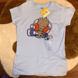 Groot Funko Pop Tee Shirt NWT
